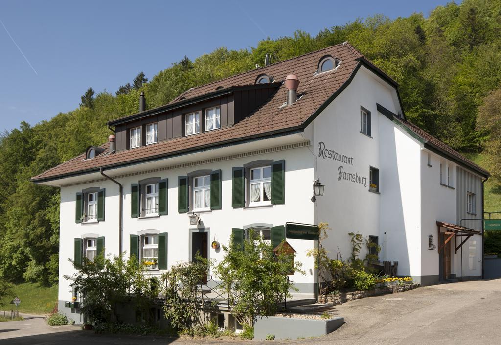 Landgasthof Farnsburg Ormalingen Экстерьер фото